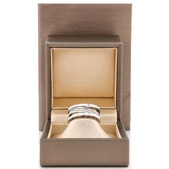 Bvlgari B.Zero1 Design Legend Zaha Hadid Three Band Ring 18k White Gold