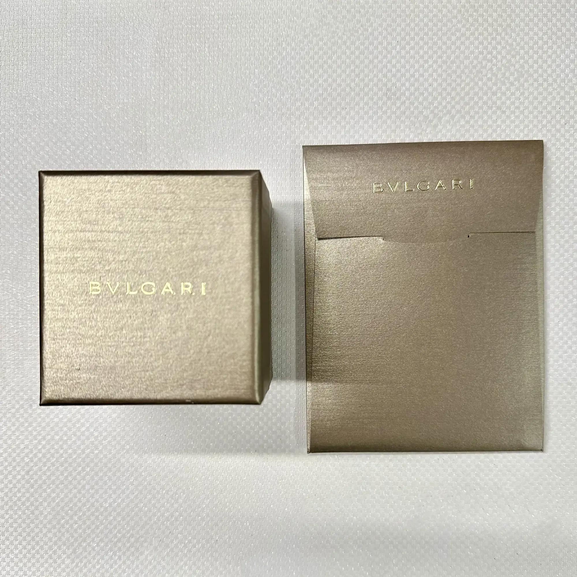Bvlgari B.Zero1 Diamond Band Ring 18K Yellow Gold Size 55 US 7 Neuf - En vente à New York, NY