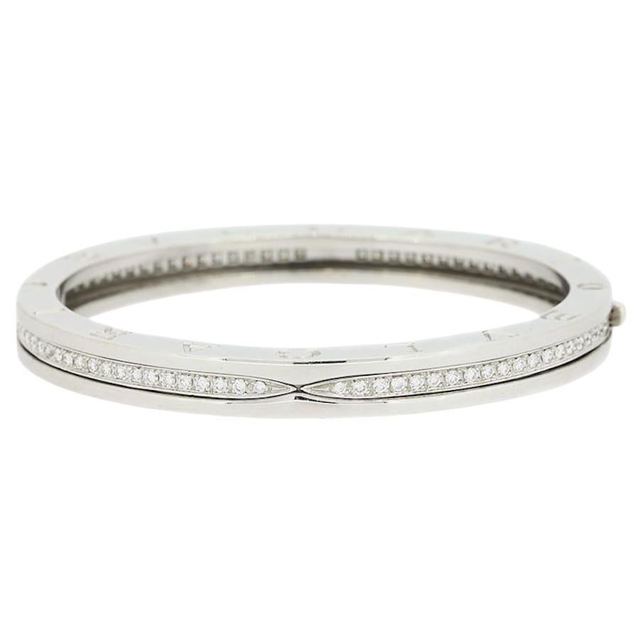 Bvlgari B.zero1 Diamond Bracelet Bangle