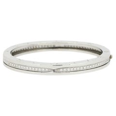 Bvlgari B.zero1 Diamond Bracelet Bangle