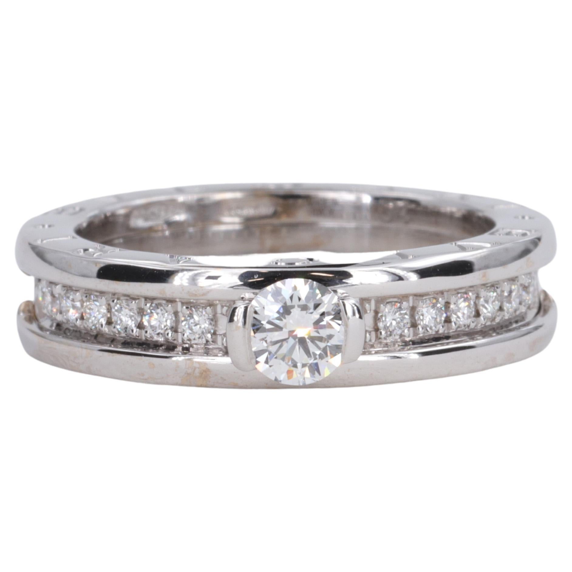 Bvlgari B.Zero1 Diamond Engagement Ring For Sale