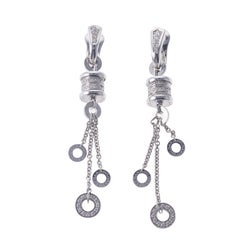 Bvlgari B.Zero1 Diamond Gold Drop Earrings
