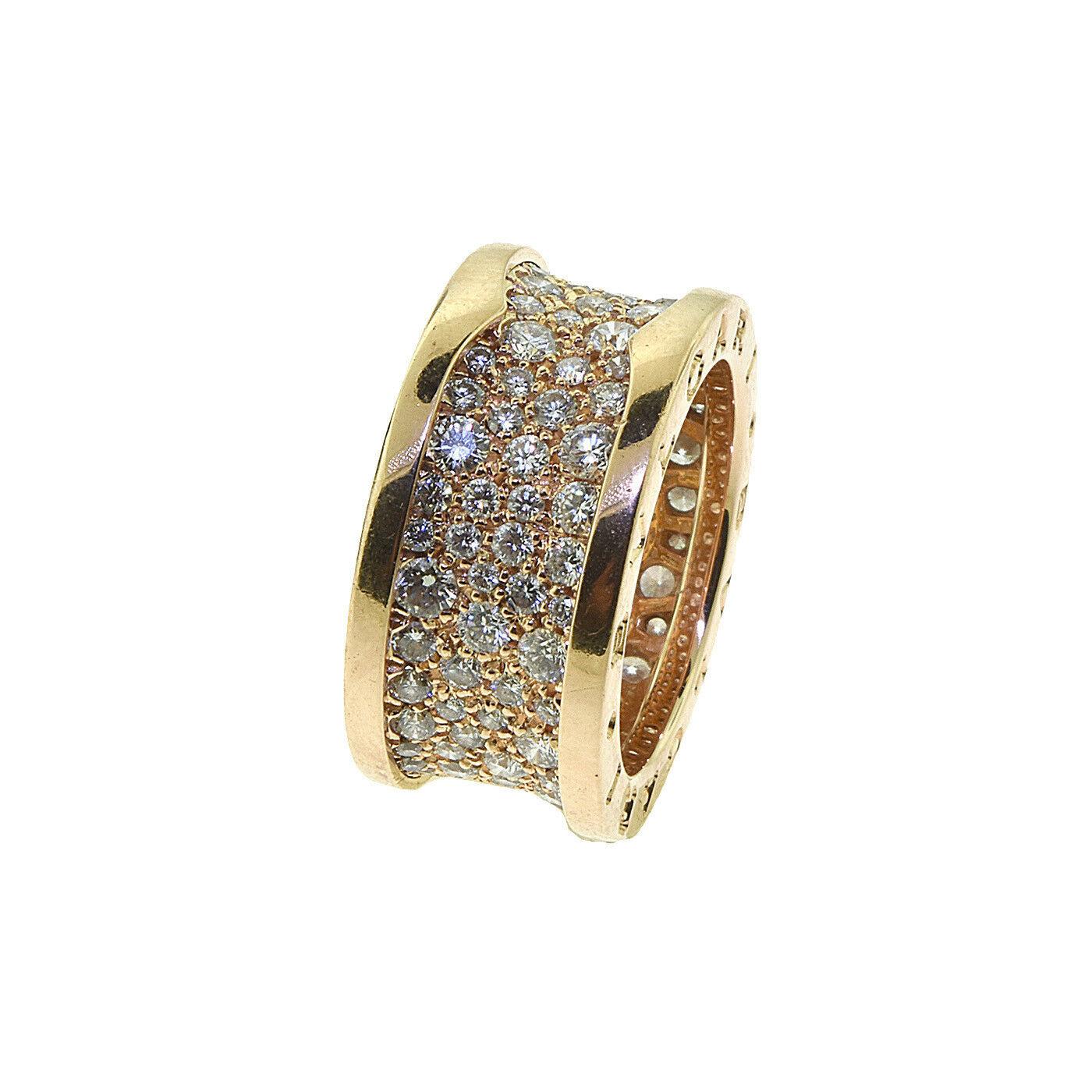 Brilliance Jewels, Miami
Questions? Call Us Anytime!
786,482,8100

Designer: Bvlgari

Collection: B.zero1

Style: 4 Band Ring

Metal: Rose Gold

Metal Purity: 18k

Stones: Round Brilliant Cut Diamonds 

Ring Size: 49 (euro) ; 5 (US)

Hallmark: 49