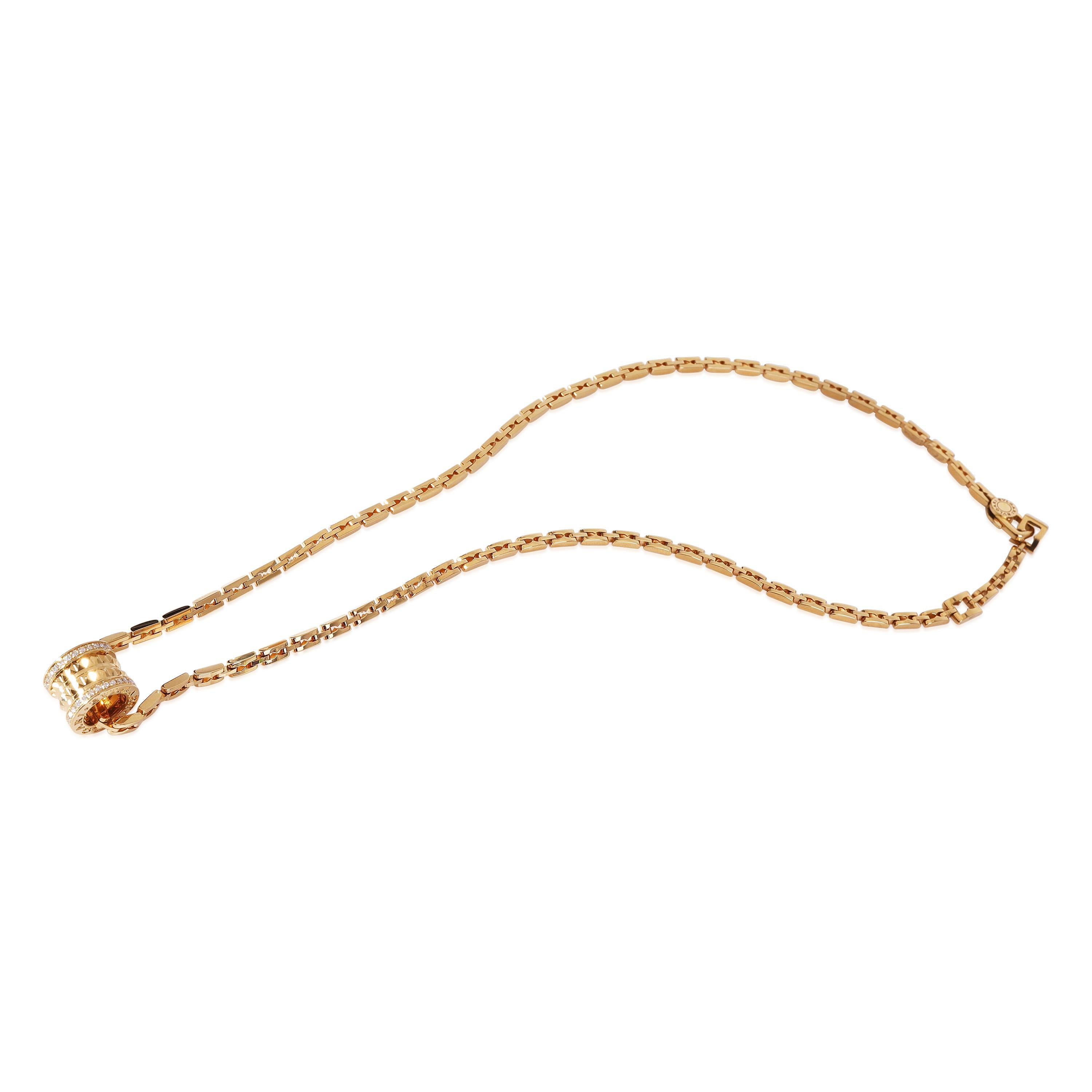 Bvlgari B.zero1 Diamond Pendant in 18k Yellow Gold 0.29 CTW

PRIMARY DETAILS
SKU: 120770
Listing Title: Bvlgari B.zero1 Diamond Pendant in 18k Yellow Gold 0.29 CTW
Condition Description: In excellent condition. Length is adjustable, can be worn as
