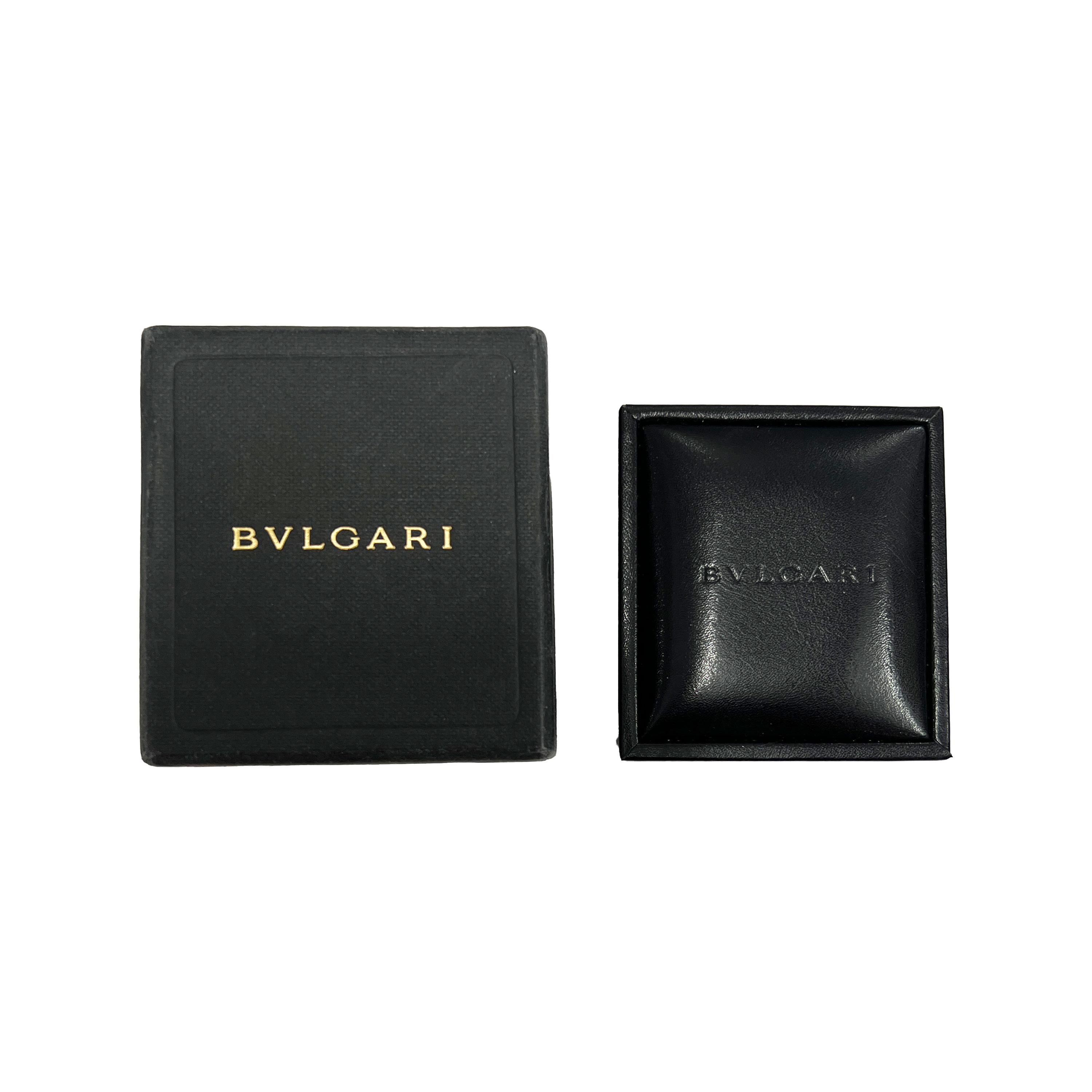 Bvlgari B.Zero1 Diamond Ring in 18k White Gold 2.24ctw In Excellent Condition For Sale In New York, NY