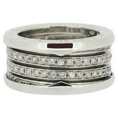 Bvlgari B.Zero1 Bague à diamants taille L (52)