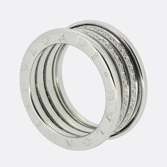 Bvlgari B.Zero1 Diamond Ring Size T (62)