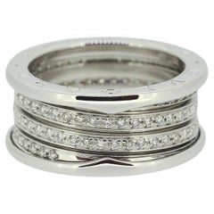 Used Bvlgari B.Zero1 Diamond Ring Size T (62)