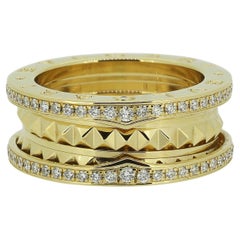 Bvlgari b.Zero1 Diamond Rock Ring Size K 1/2 (51)
