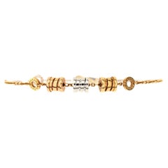 Bvlgari B.Zero1 Element Soft Station Bracelet 18k Tricolor Gold