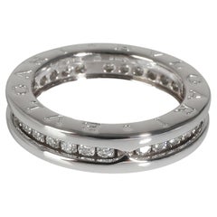 BVLGARI B.zero1 Modering aus 18 Karat Weißgold mit 0,45 Karat Weißgold