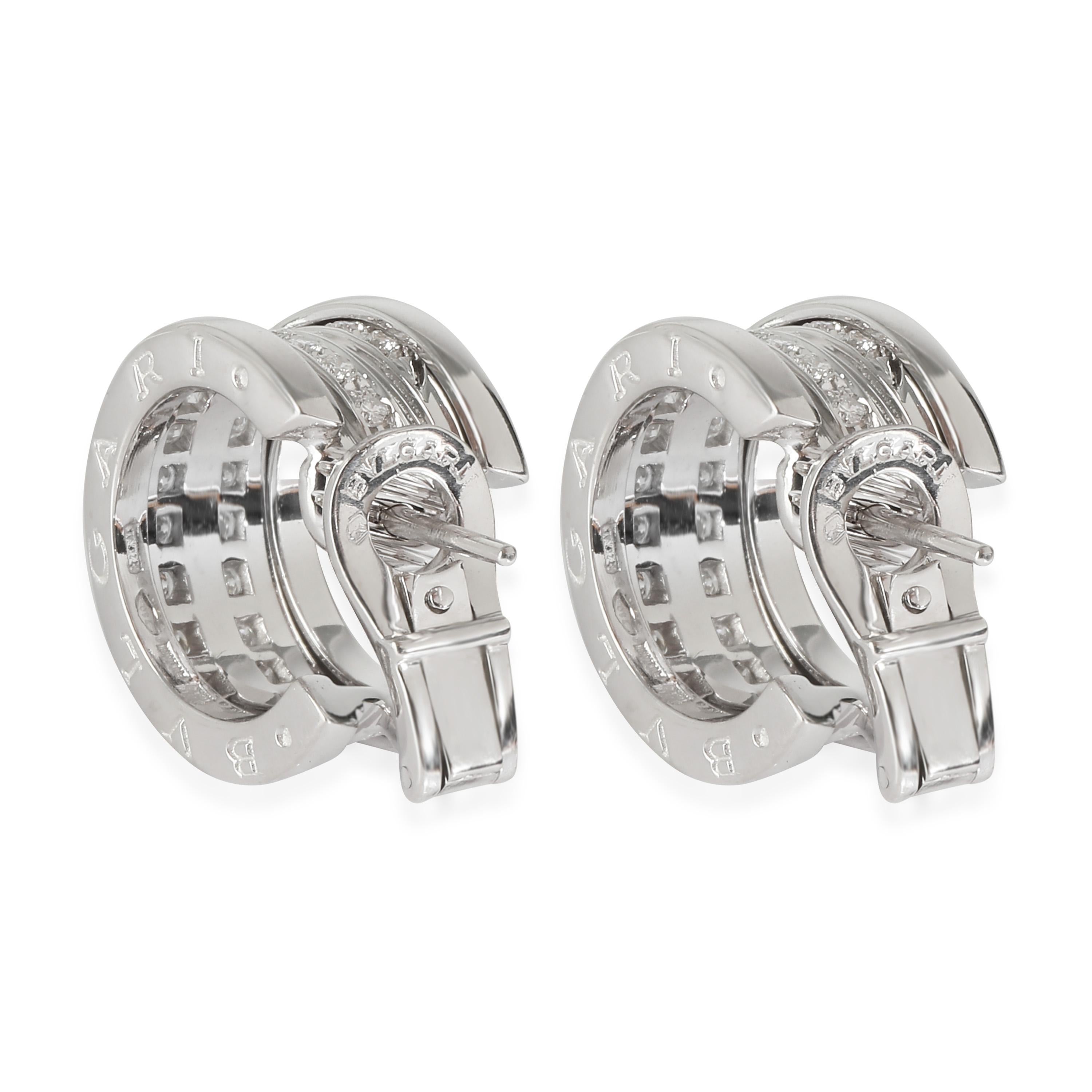 BVLGARI B.zero1 Hoop Earring in 18K White Gold 1.08 CTW

PRIMARY DETAILS
SKU: 135378
Listing Title: BVLGARI B.zero1 Hoop Earring in 18K White Gold 1.08 CTW
Condition Description: Created in 1999 to celebrate the Millenium, the B.zero1 collection