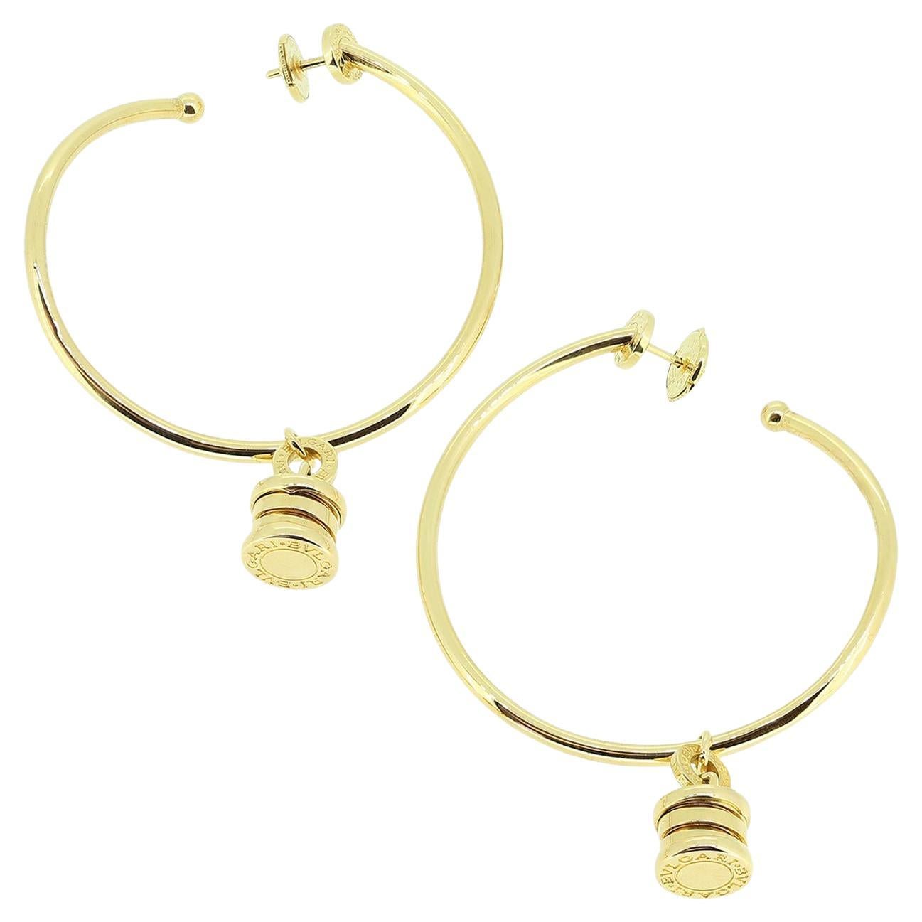 Bvlgari b.Zero1 Creolen-Ohrringe
