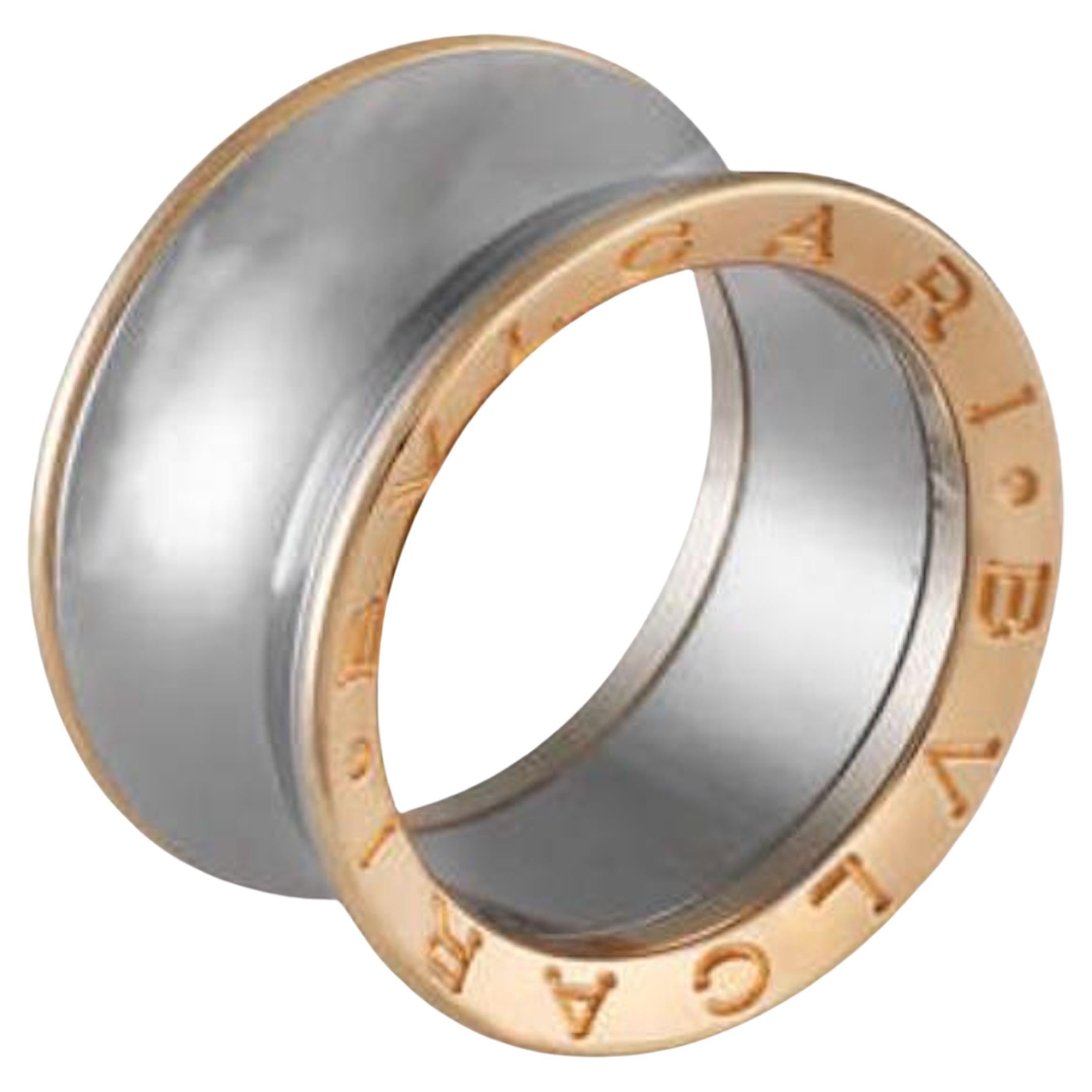 Bvlgari B.zero1 Industrial Icon RingDesign by Amish Kapour  - 10.40 grs en venta