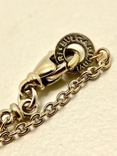 Bvlgari B.Zero1 Large Model Necklace in 18K White Gold – 12.08g