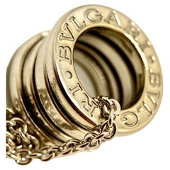 Bvlgari B.Zero1 Large Model Necklace in 18K White Gold – 12.08g