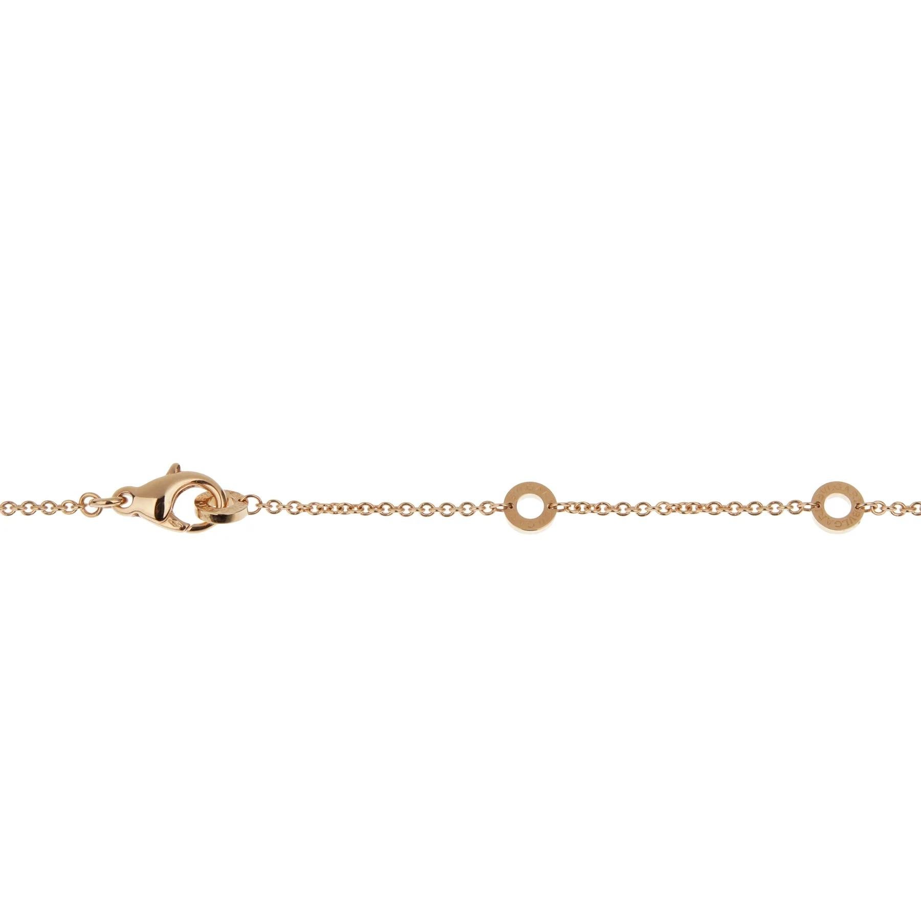 da uomo o donna Bvlgari B.zero1 Legends Collana in oro rosa 18k in vendita