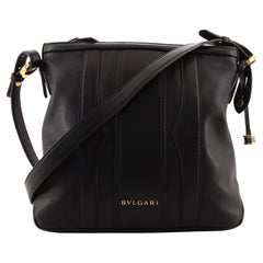 Bvlgari B.Zero1 Messenger Bag Leather