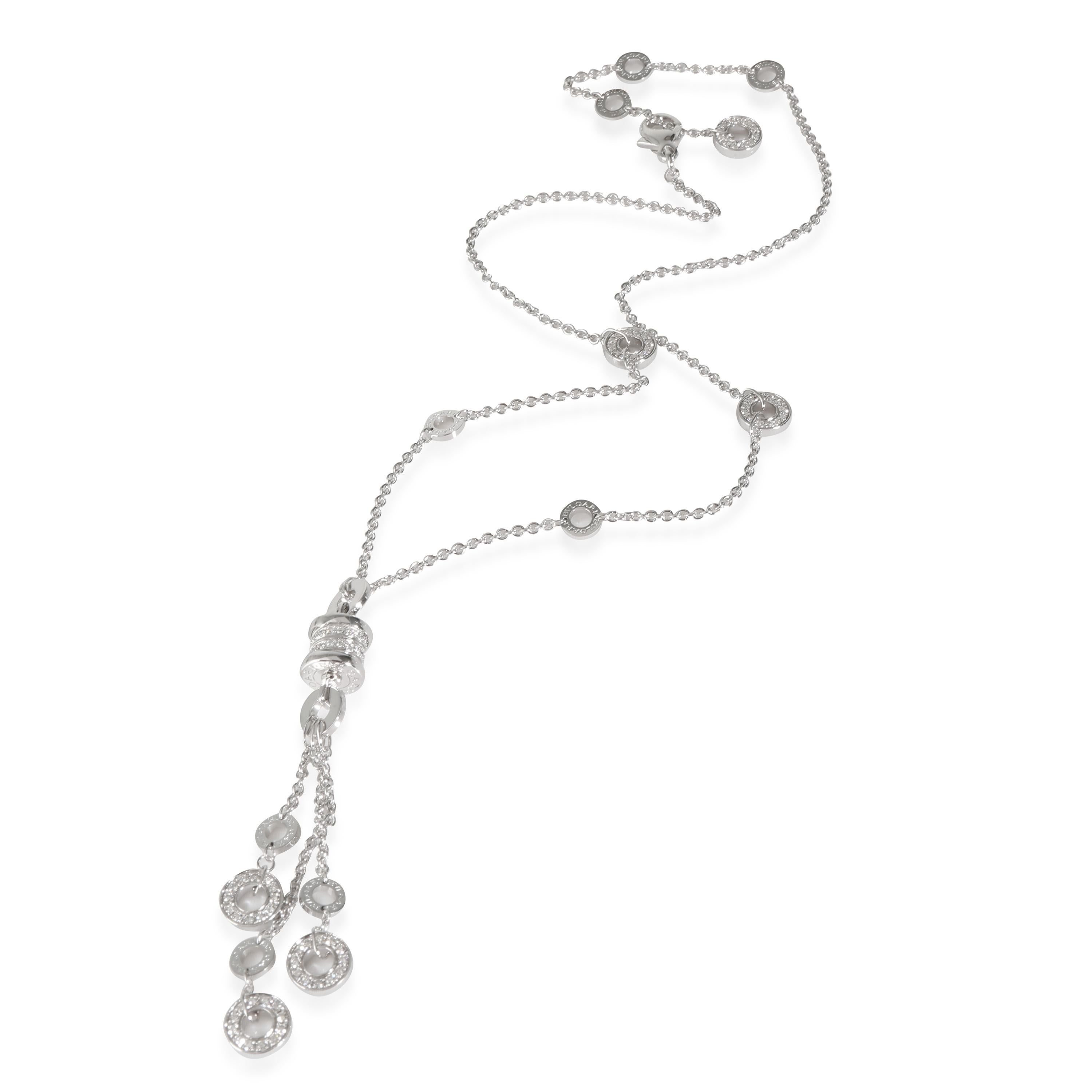 Ciondolo B.zero1 BVLGARI in oro bianco 18 carati 1,65 CTW

DETTAGLI PRIMARI
SKU: U141165
Titolo dell'inserzione: Ciondolo B.zero1 BVLGARI in oro bianco 18 carati 1,65 CTW
Descrizione delle condizioni: Creata nel 1999 per celebrare il Millennio, la