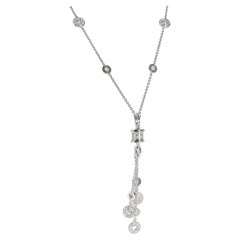 BVLGARI B.zero1 Necklace in 18K White Gold 1.65 CTW