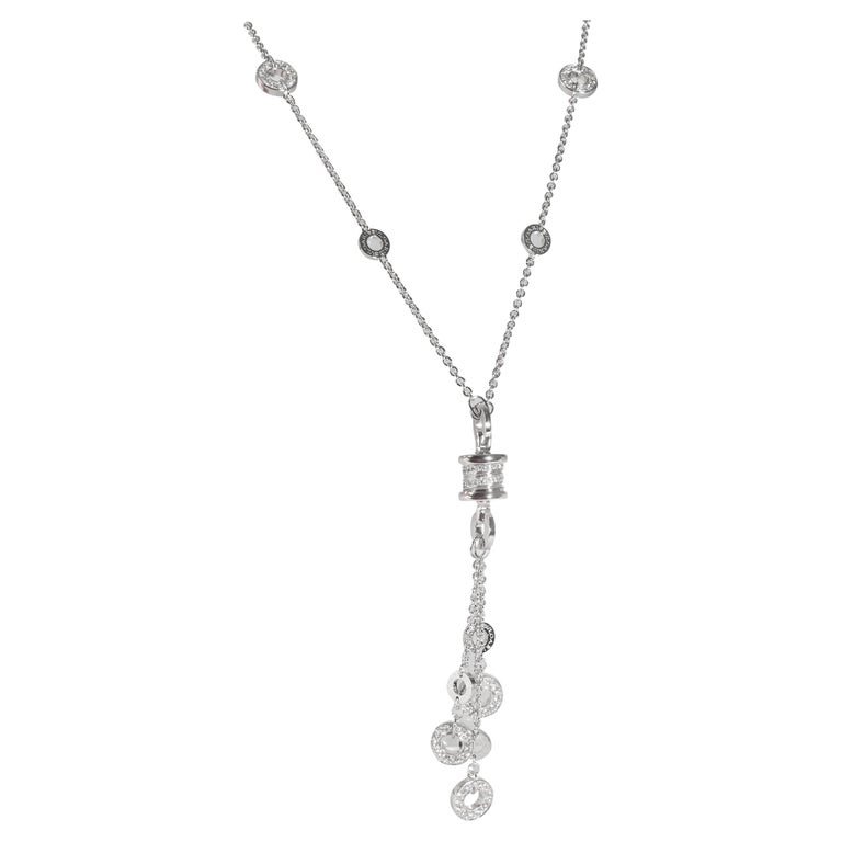 B Zero1 Necklace Bulgari Kette BVLGARI Halskette Aus 18K