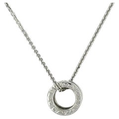 Collana B.Zero1 BVLGARI in oro bianco 18 carati