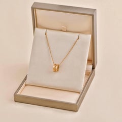 BVLGARI B.ZERO1 Necklace In 18k Yellow Gold