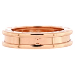 Bvlgari B.Zero1 One Band Ring 18k Rose Gold