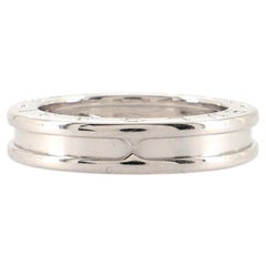Bvlgari B.Zero1 One Band Ring 18K White Gold