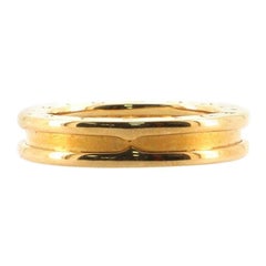 Bvlgari B.Zero1 One Band Ring 18K Yellow Gold