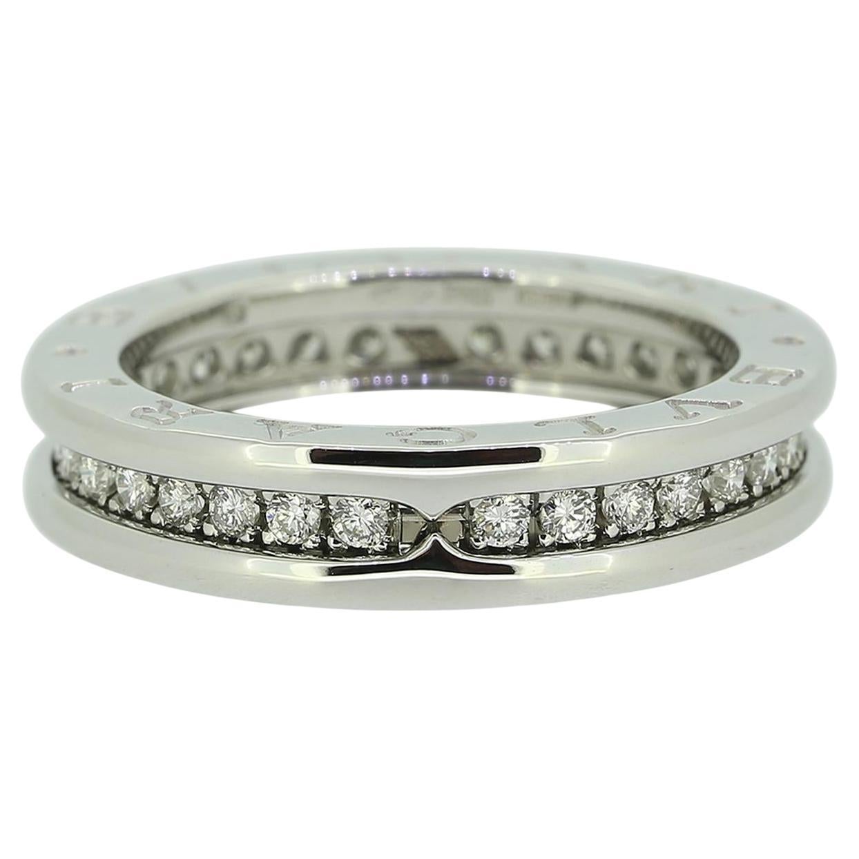 Bvlgari B.Zero1 One-Band Ring Size L (51)