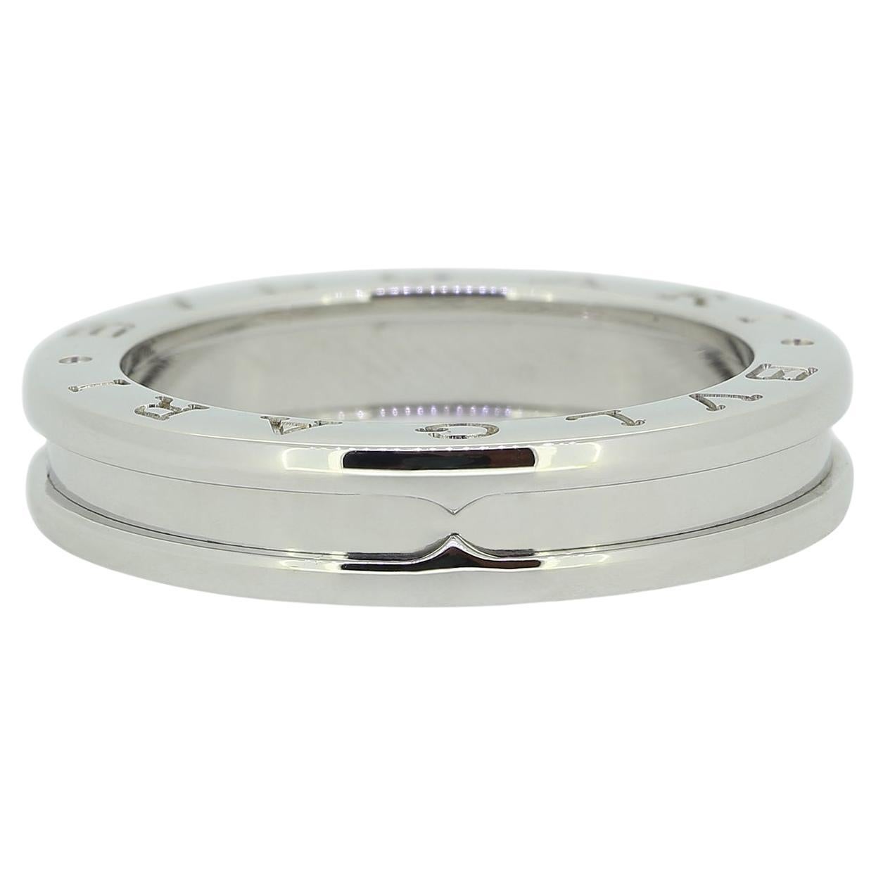 Bvlgari B.Zero1 One-Band Ring Size O (55)