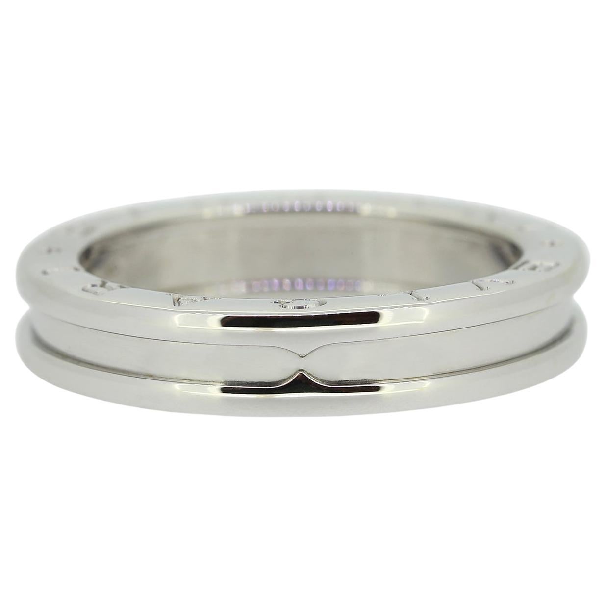 Bvlgari B.Zero1 One Band Ring Size Q (58)