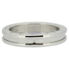 Bvlgari B.Zero1 One Band Ring Size Q (58)