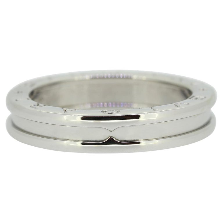 Bvlgari B.Zero1 One Band Ring Size Q (58) For Sale at 1stDibs 