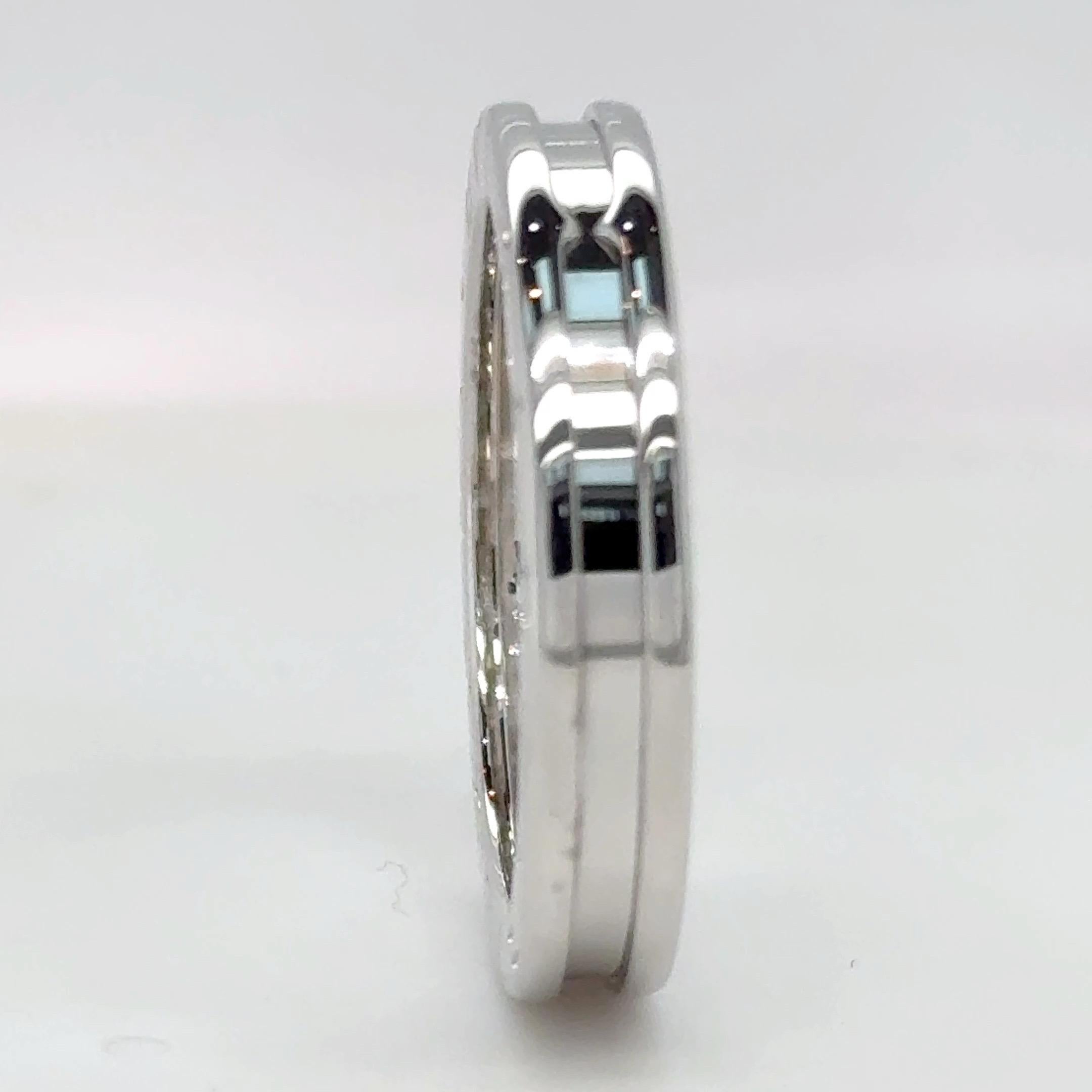 Bvlgari B.Zero1 Single Band Ring - 18ct Gold - Size V1/2 (64) - Excellent Condition 


This beautifully crafted Bvlgari B.Zero1 ring is from the renowned Italian jewellery house, Bvlgari. The ring features the iconic single band design, inspired by