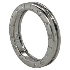 Bvlgari B.Zero1 One Band Ring Size V 1/2 (64) - 18ct White Gold