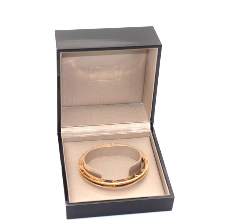 ZERO 1 PINK GOLD BRACELET