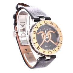 Bvlgari B.Zero1 Quartz Watch Stainless Steel and Rose Gold with Diamond Dial