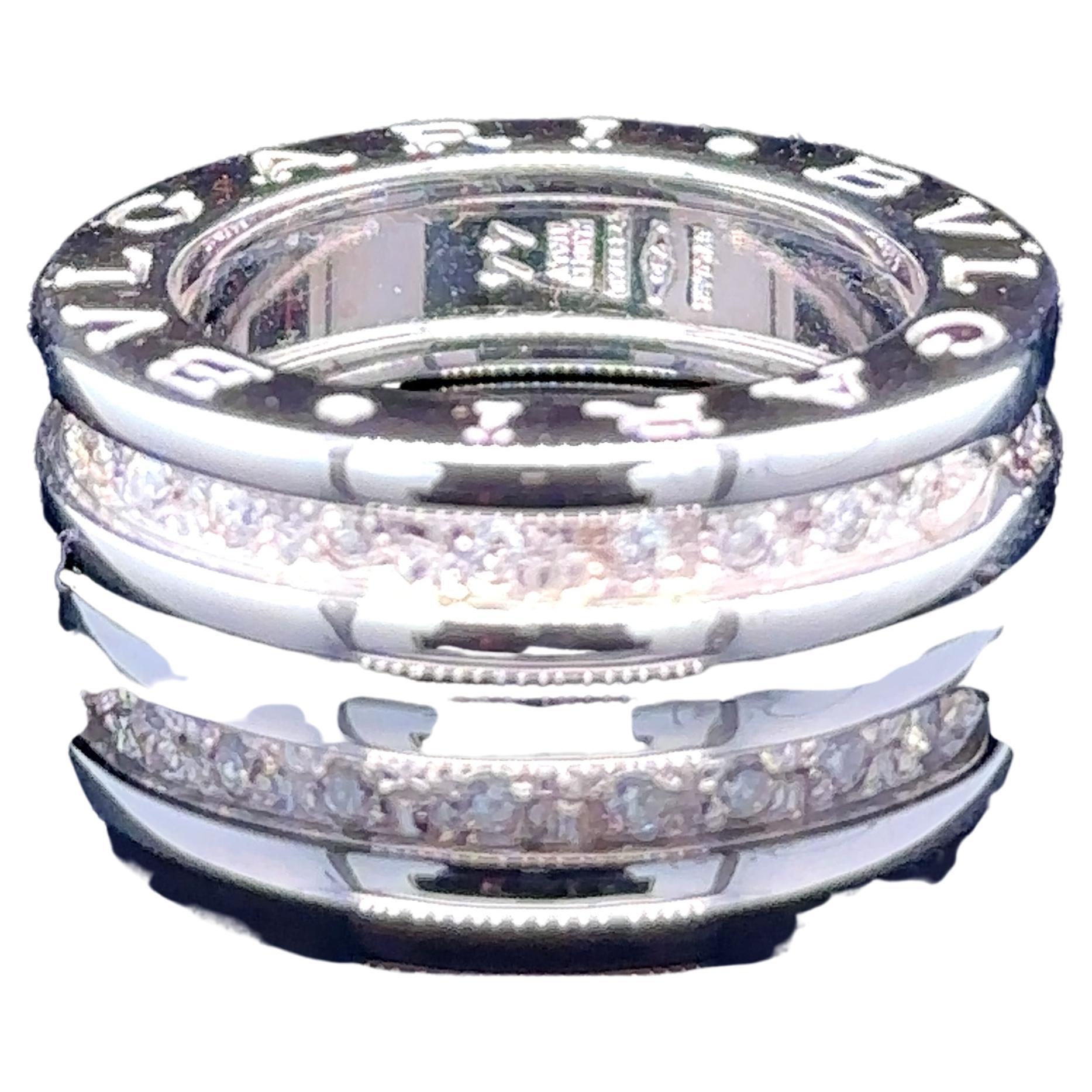 Bvlgari B.Zero1 Ring 0.45 Carat