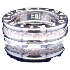 Bvlgari B.Zero1 Ring 0.45 Carat