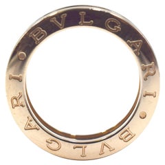 Bvlgari B.Zero1 Ring 18 Karat Rose Gold