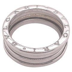 Bvlgari B.Zero1 Ring aus 18 Karat Weißgold