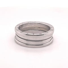 Bvlgari B.Zero1 Ring 18 Karat White Gold