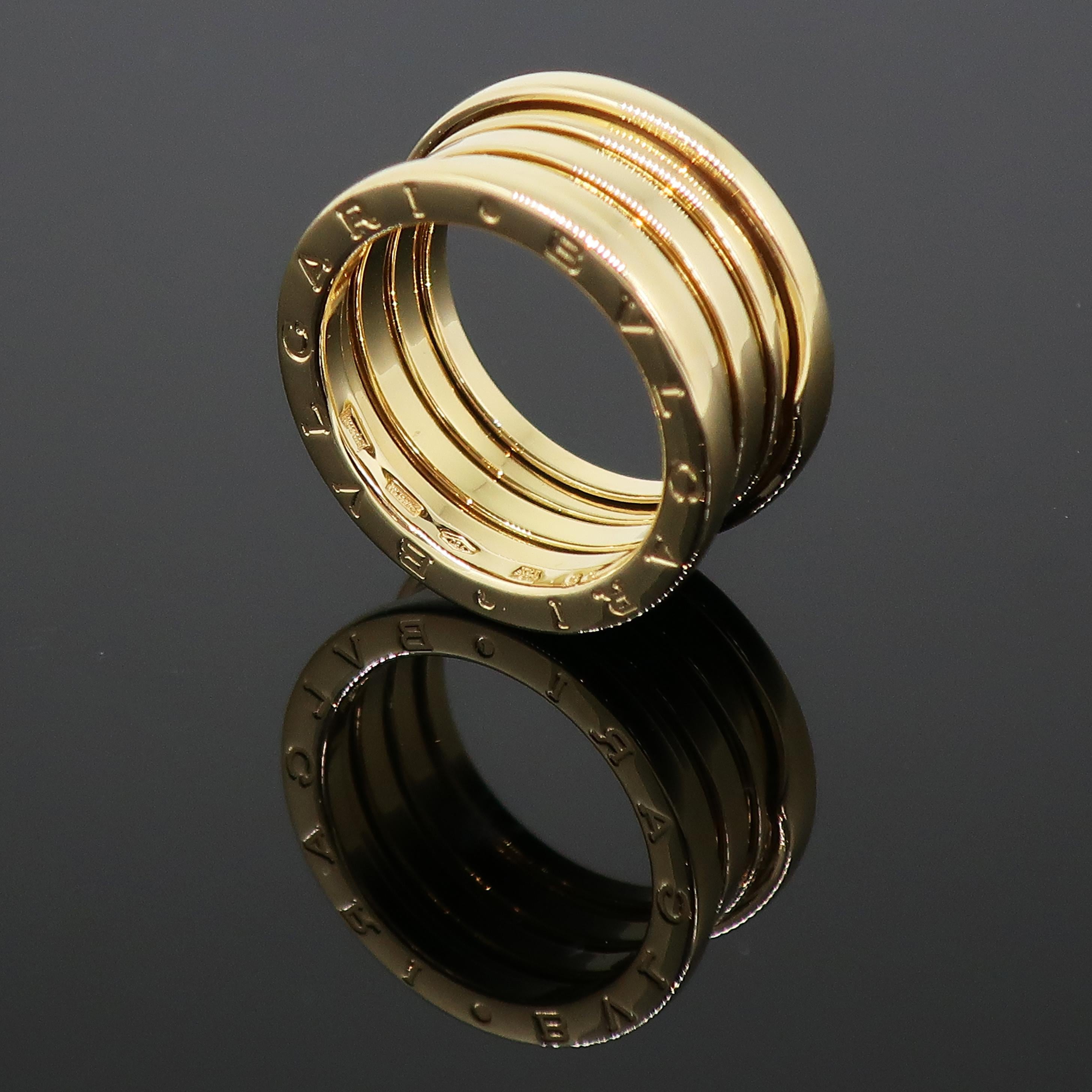 Bvlgari B.Zero1 Ring 18ct Gelbgold 1
