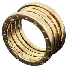 Bvlgari B.Zero1 Ring 18ct Yellow Gold