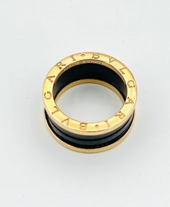Bvlgari B.zero1 Ring 18k Cremic Rose Gold
