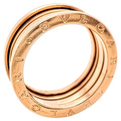 Bvlgari B.zero1 Bague en or rose 18 carats