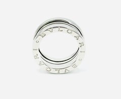Bvlgari B.zero1 Ring 18k White Gold