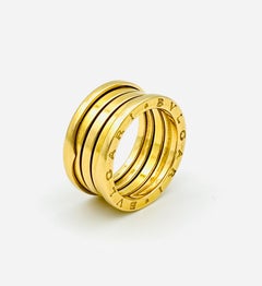 Bvlgari B.zero1 Ring 18k Yellow Gold